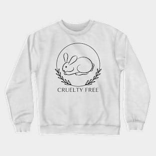 Cruelty Free Rabbit Crewneck Sweatshirt